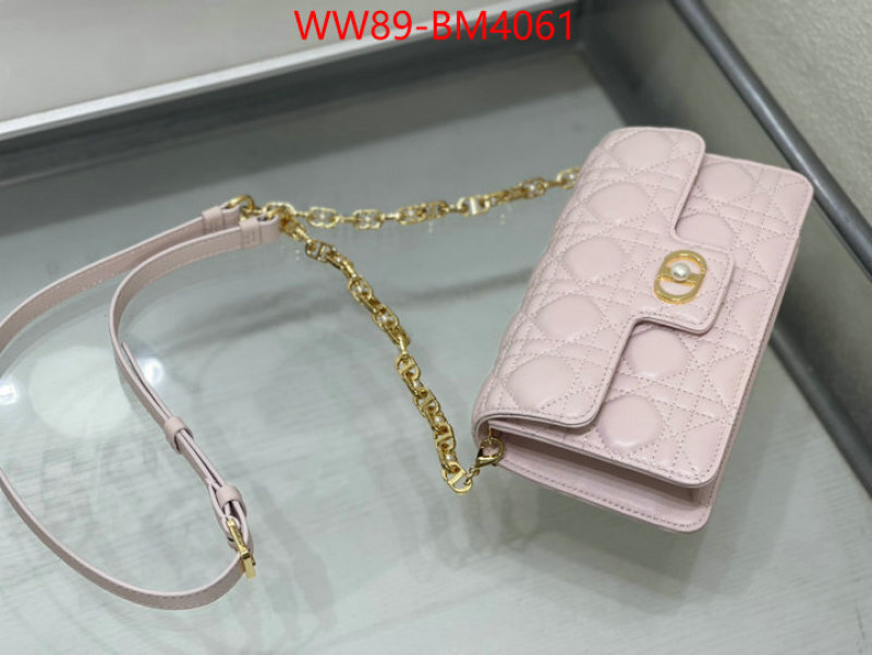 Dior Bags(4A)-Crossbody- ID: BM4061 $: 89USD,