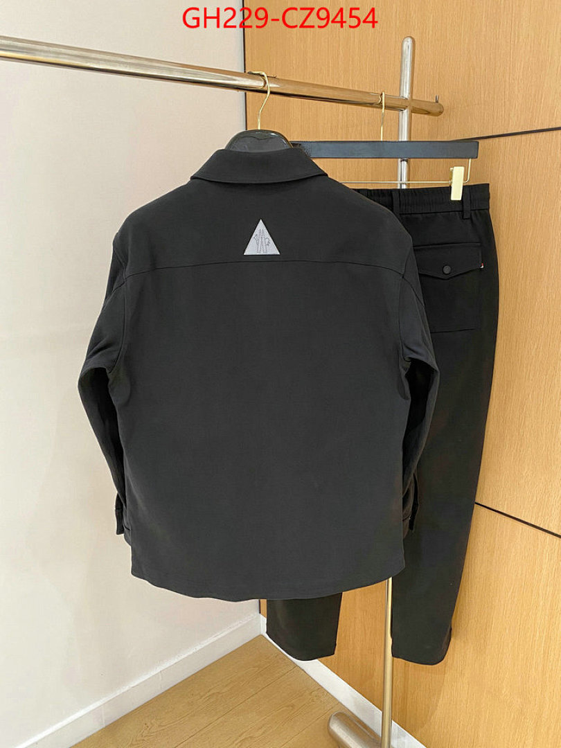 Clothing Set-Moncler ID: CZ9454 $: 229USD