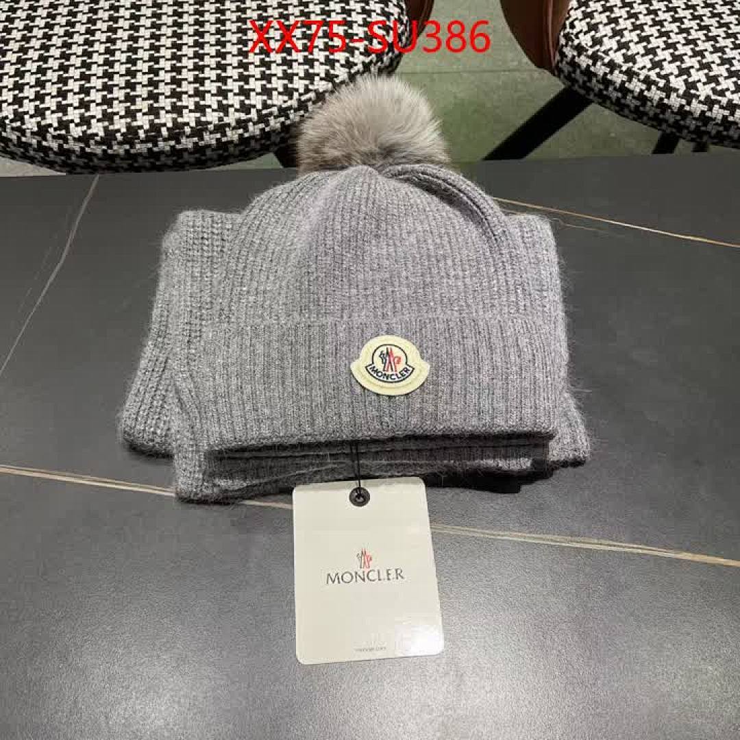 Cap(Hat)-Moncler ID: SU386 $: 75USD