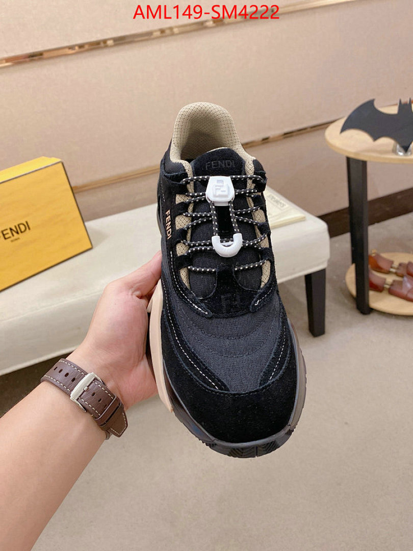 Men Shoes-Fendi ID: SM4222 $: 149USD