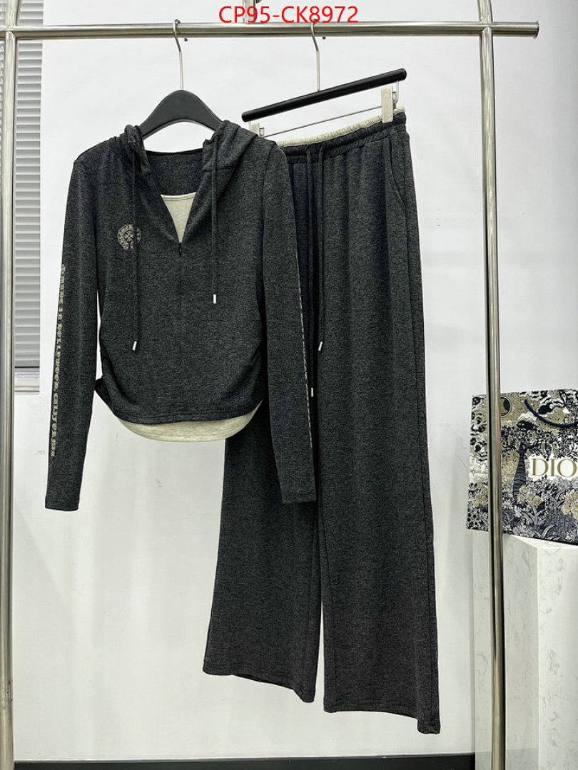 Clothing-Chrome Hearts ID: CK8972 $: 95USD