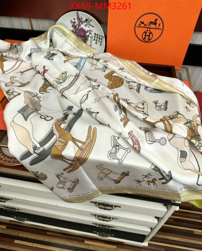Scarf-Hermes replica ID: MM3261 $: 69USD