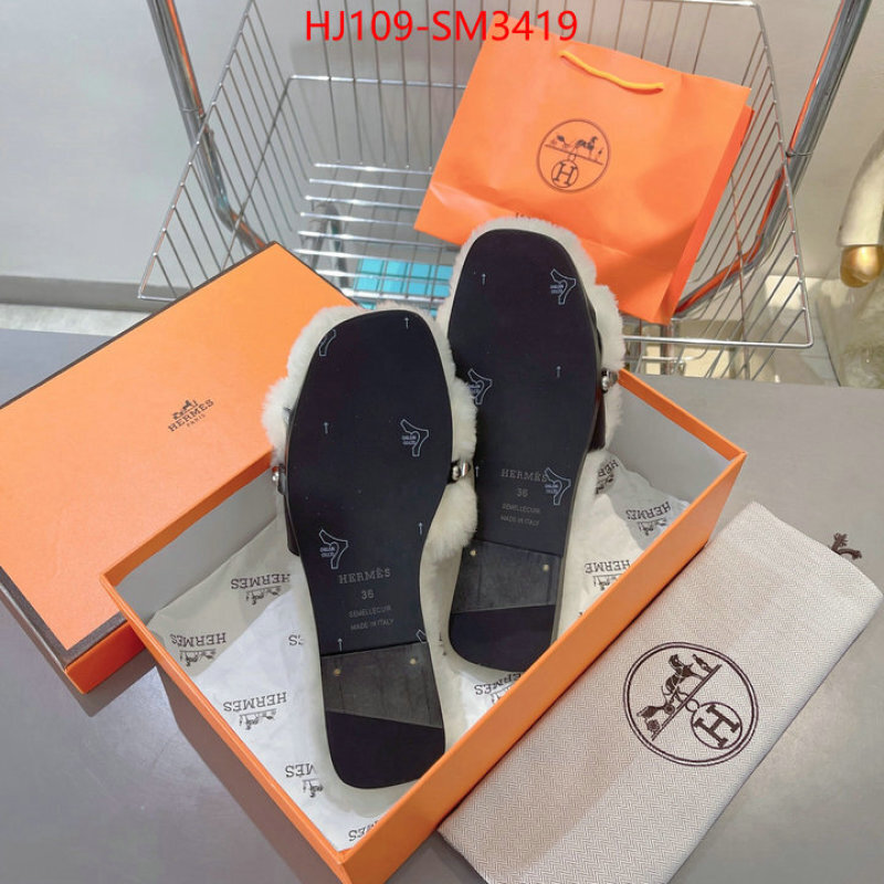 Women Shoes-Hermes high quality online ID: SM3419 $: 109USD