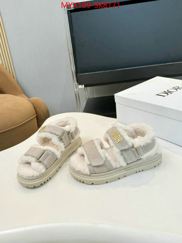 Women Shoes-Dior 7 star replica ID: SK8171 $: 109USD