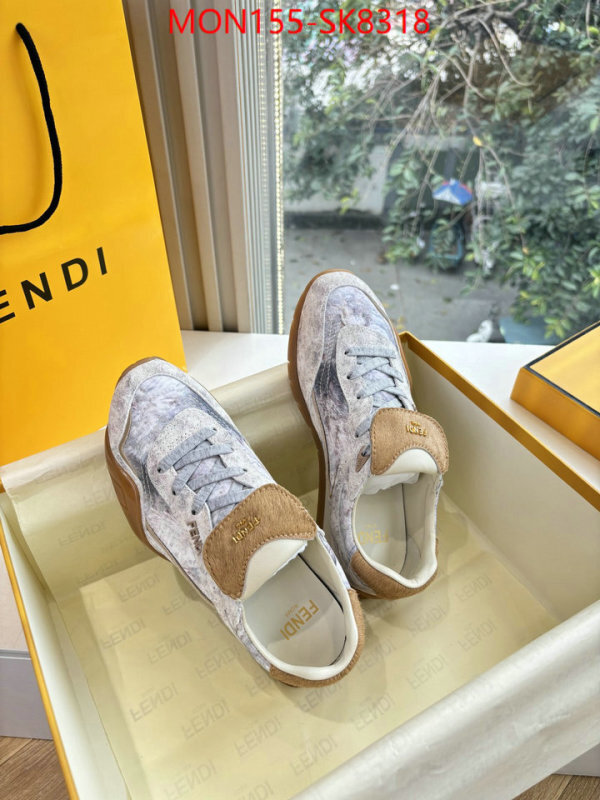Women Shoes-Fendi online sale ID: SK8318 $: 155USD