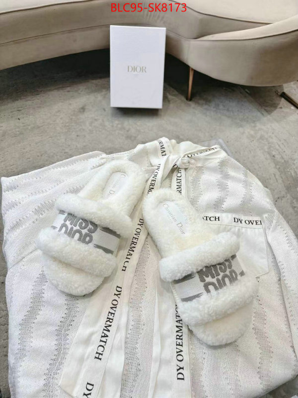 Women Shoes-Dior wholesale imitation designer replicas ID: SK8173 $: 95USD