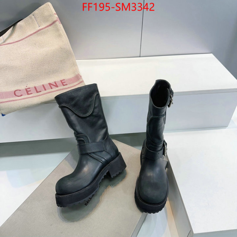 Women Shoes-Balenciaga top quality replica ID: SM3342 $: 195USD