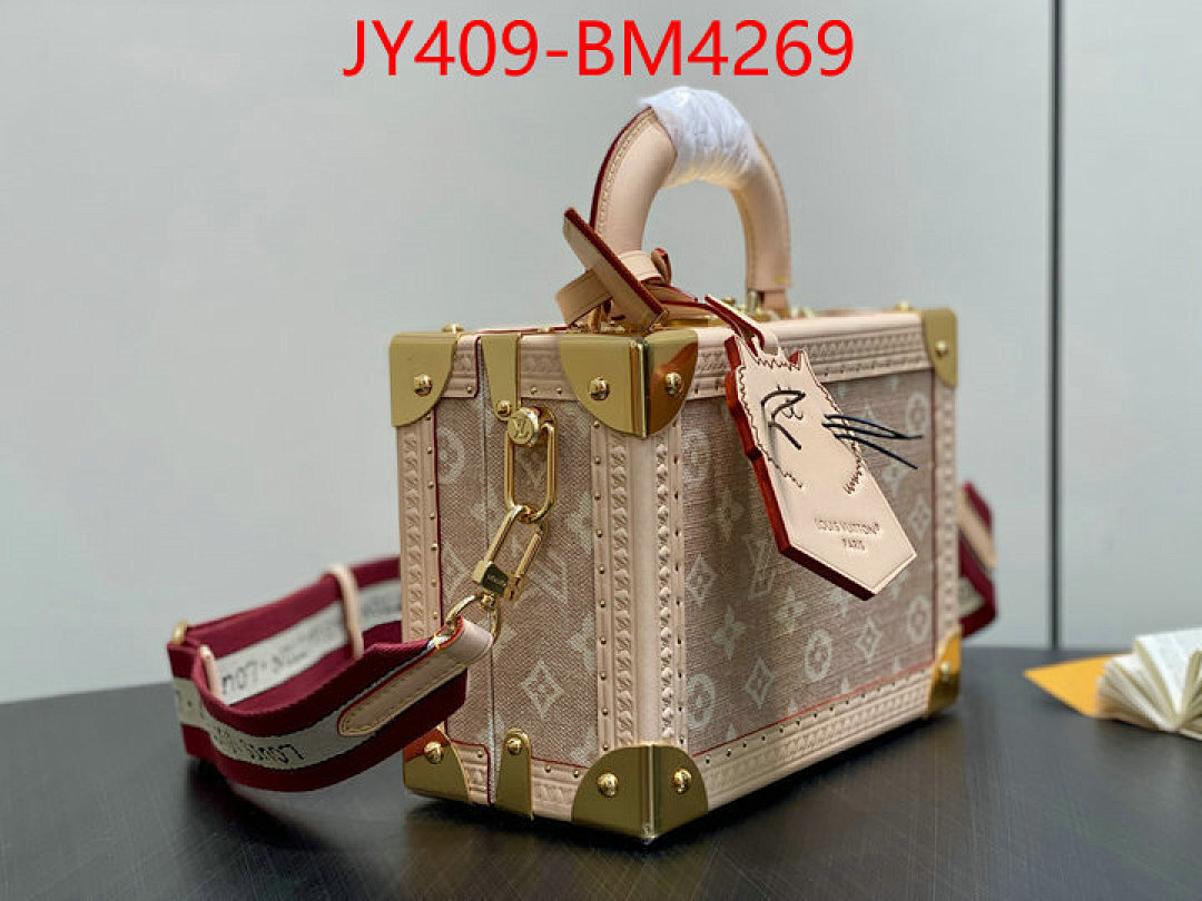 LV Bags(TOP)-Petite Malle- ID: BM4269 $: 409USD,