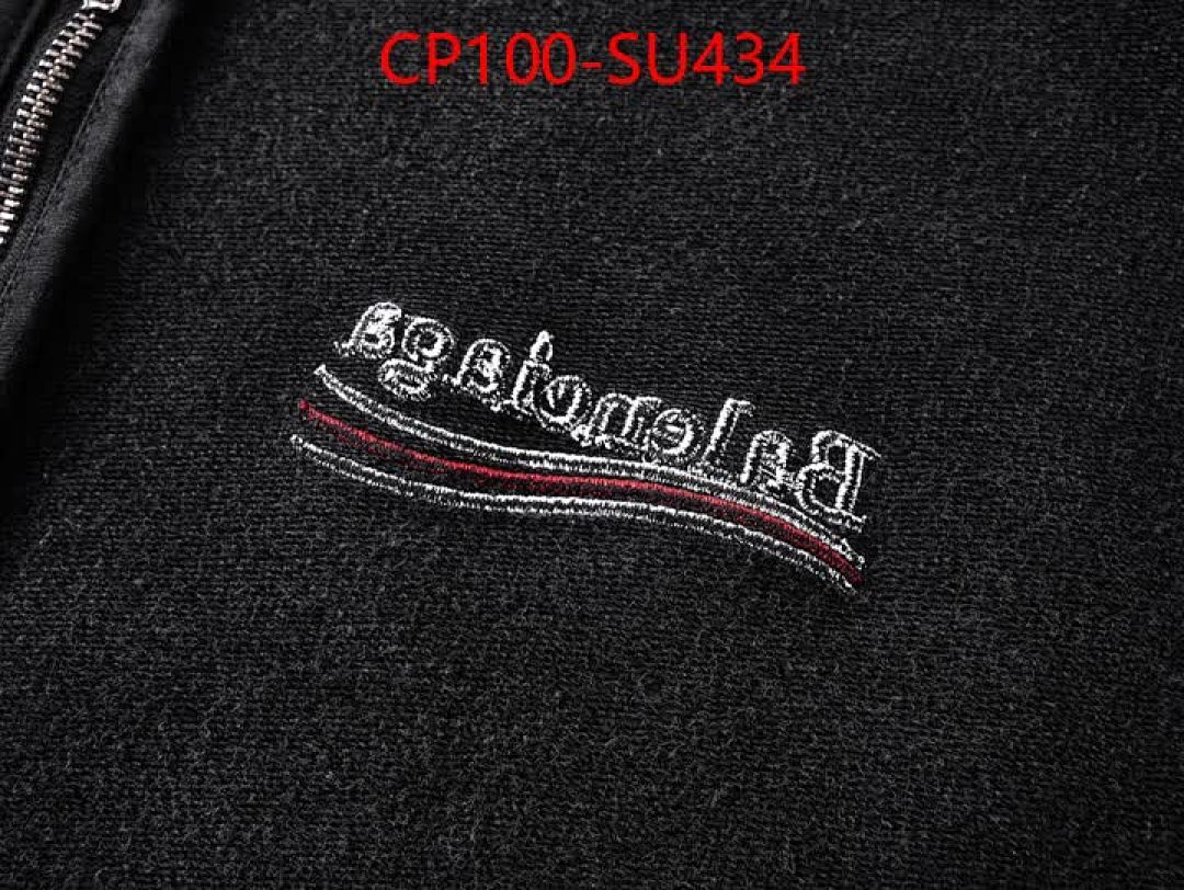 Clothing-Balenciaga ID: SU434 $: 100USD