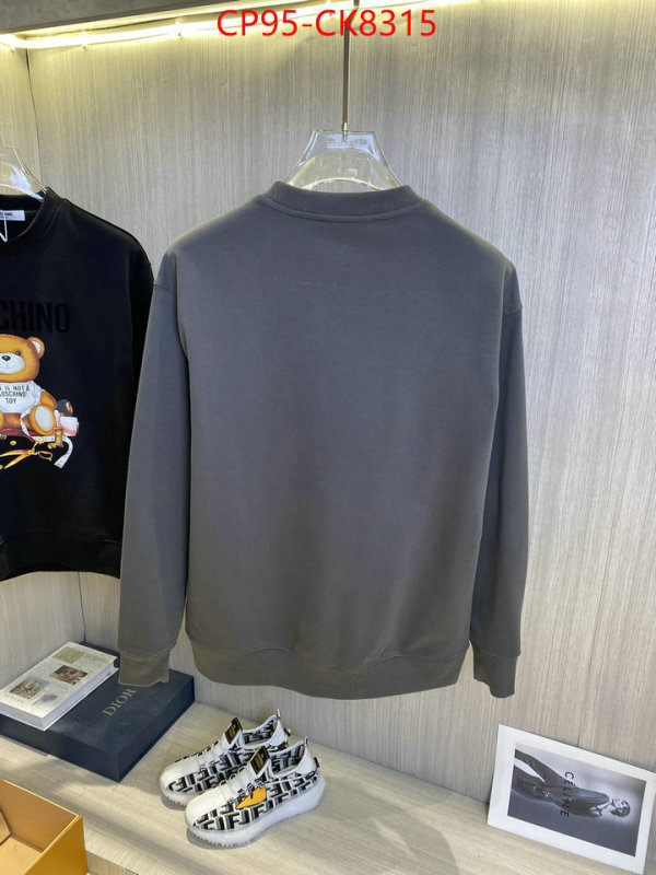 Clothing-Moschino what best designer replicas ID: CK8315 $: 95USD