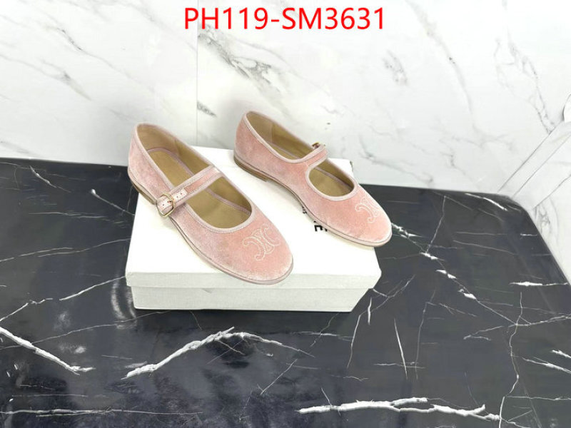 Women Shoes-CELINE ID: SM3631 $: 119USD