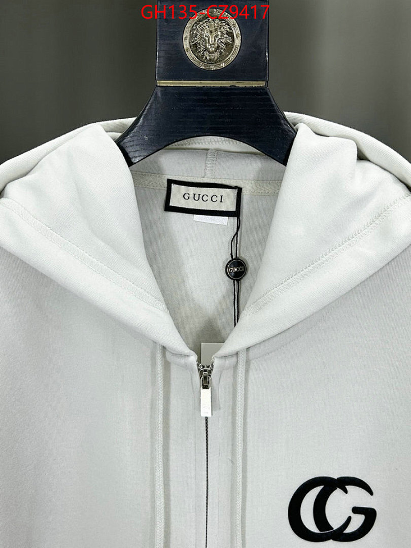 Clothing Set-Gucci ID: CZ9417 $: 135USD