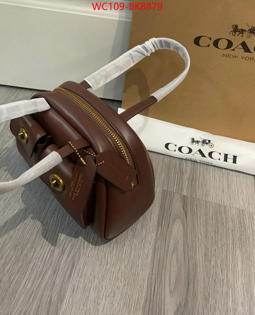 Coach Bags(4A)-Handbag- ID: BK8879 $: 109USD,