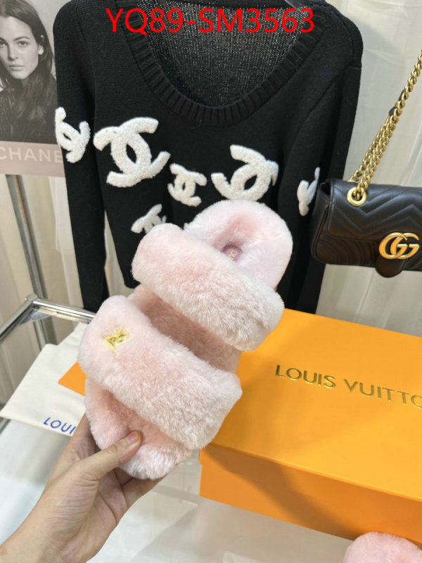 Women Shoes-LV ID: SM3563 $: 89USD