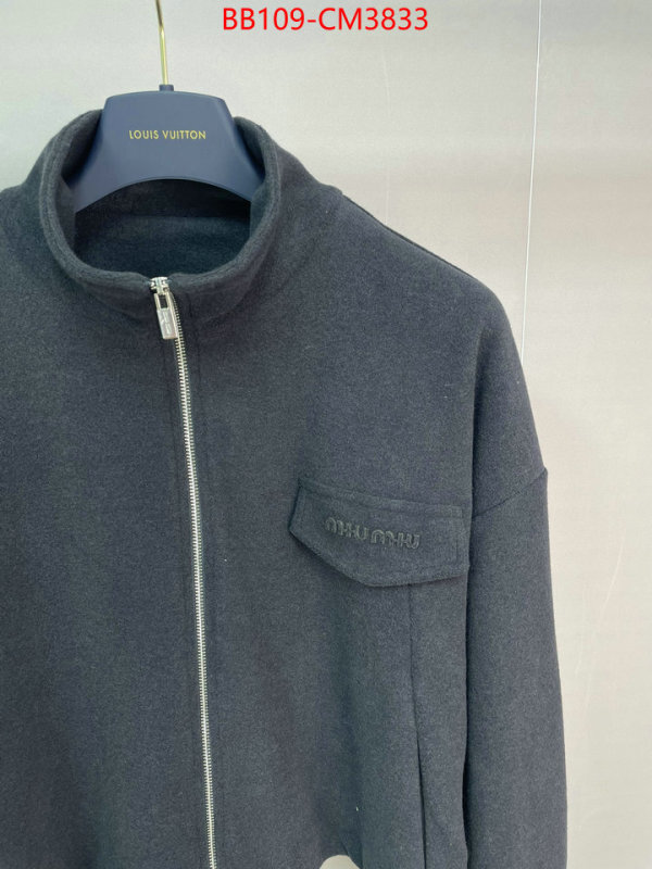 Clothing-MIU MIU ID: CM3833 $: 109USD