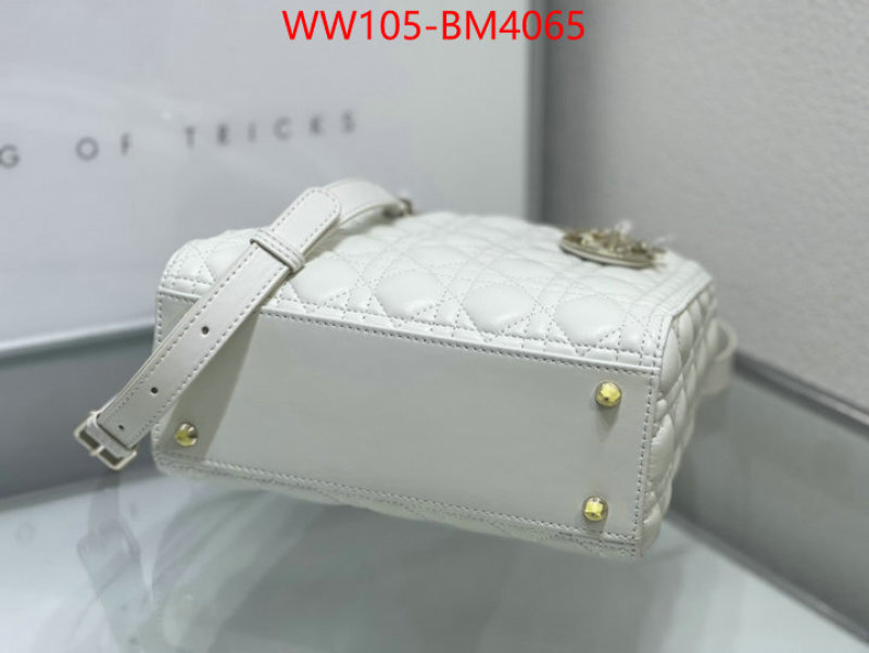 Dior Bags(4A)-Lady- ID: BM4065 $: 105USD,