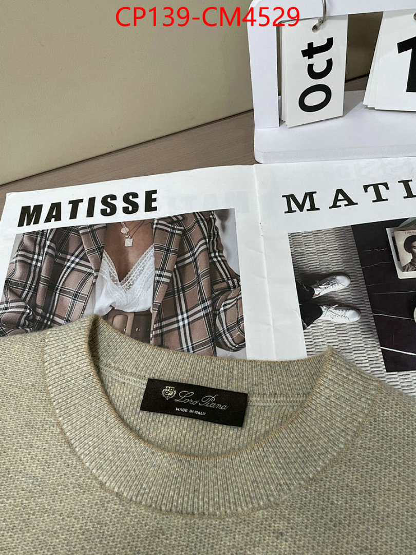 Clothing-Loro Piana ID: CM4529 $: 139USD