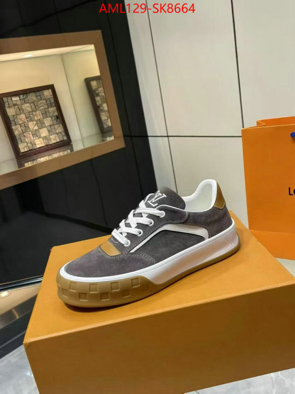 Men Shoes-LV ID: SK8664 $: 129USD