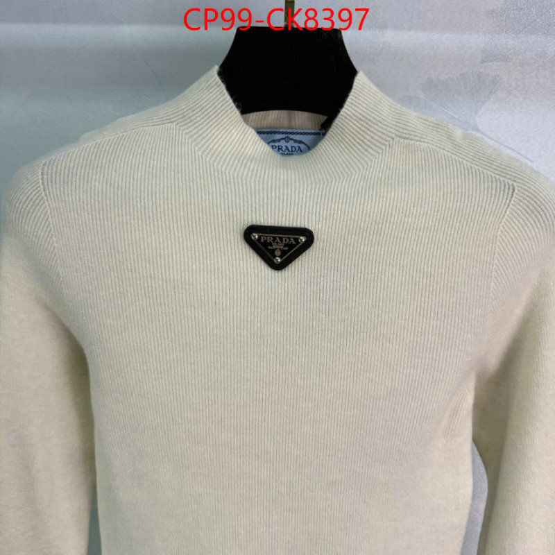 Clothing-Prada ID: CK8397 $: 99USD
