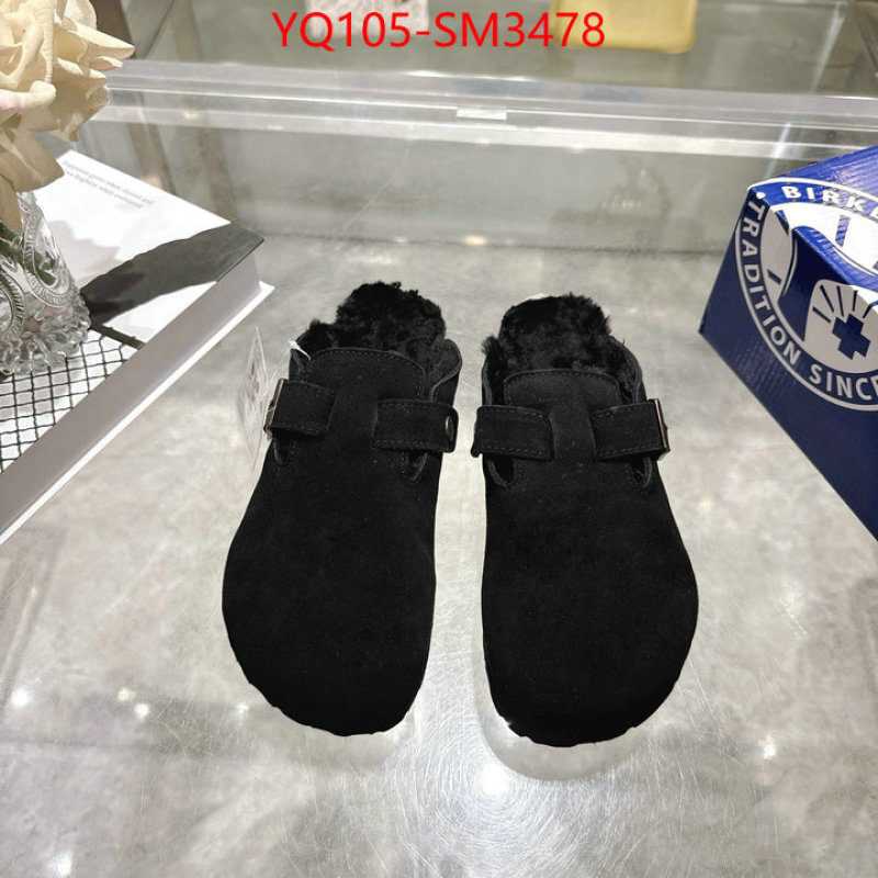 Men Shoes-Birkenstock ID: SM3478 $: 105USD