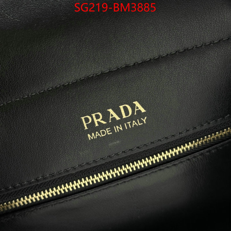 Prada Bags(TOP)-Crossbody- ID: BM3885 $: 219USD,
