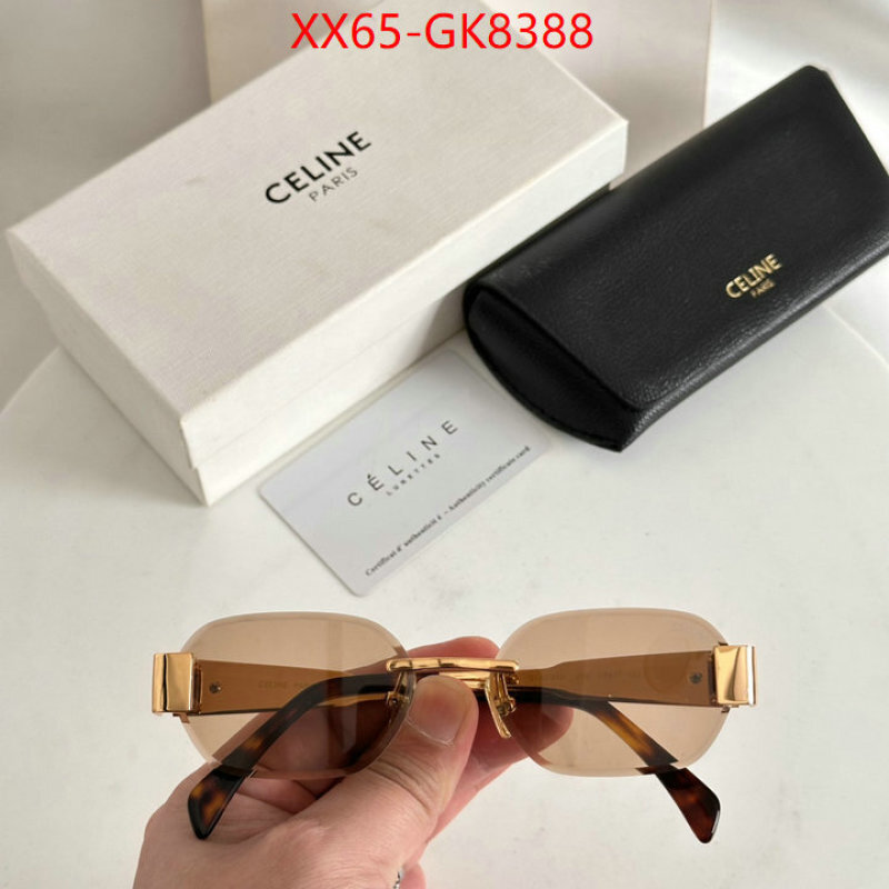 Glasses-CELINE ID: GK8388 $: 65USD