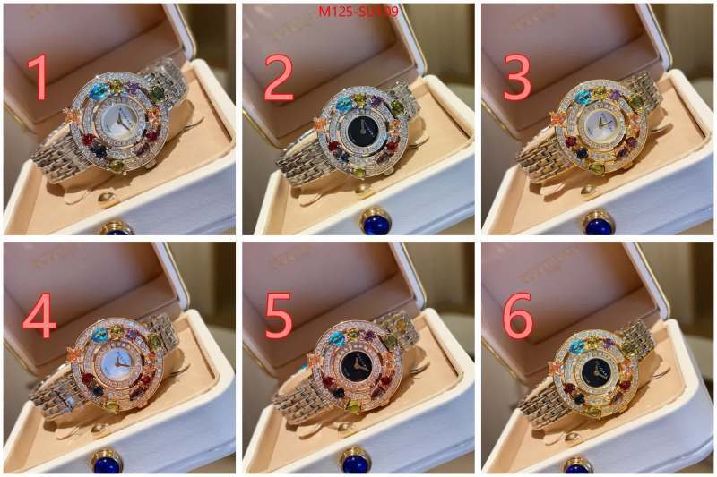 Watch(4A)-Bulgari wholesale designer shop ID: SU109 $: 125USD