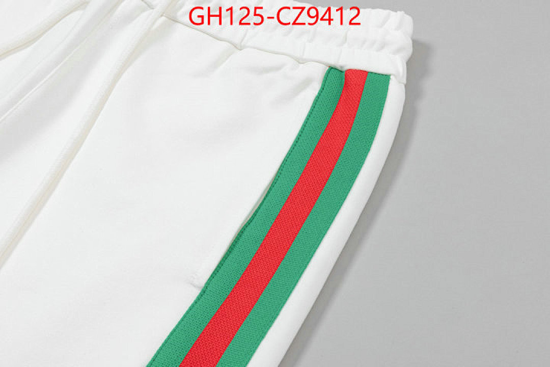 Clothing Set-Gucci ID: CZ9412 $: 125USD
