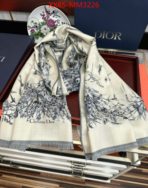 Scarf-Dior can you buy replica ID: MM3226 $: 85USD