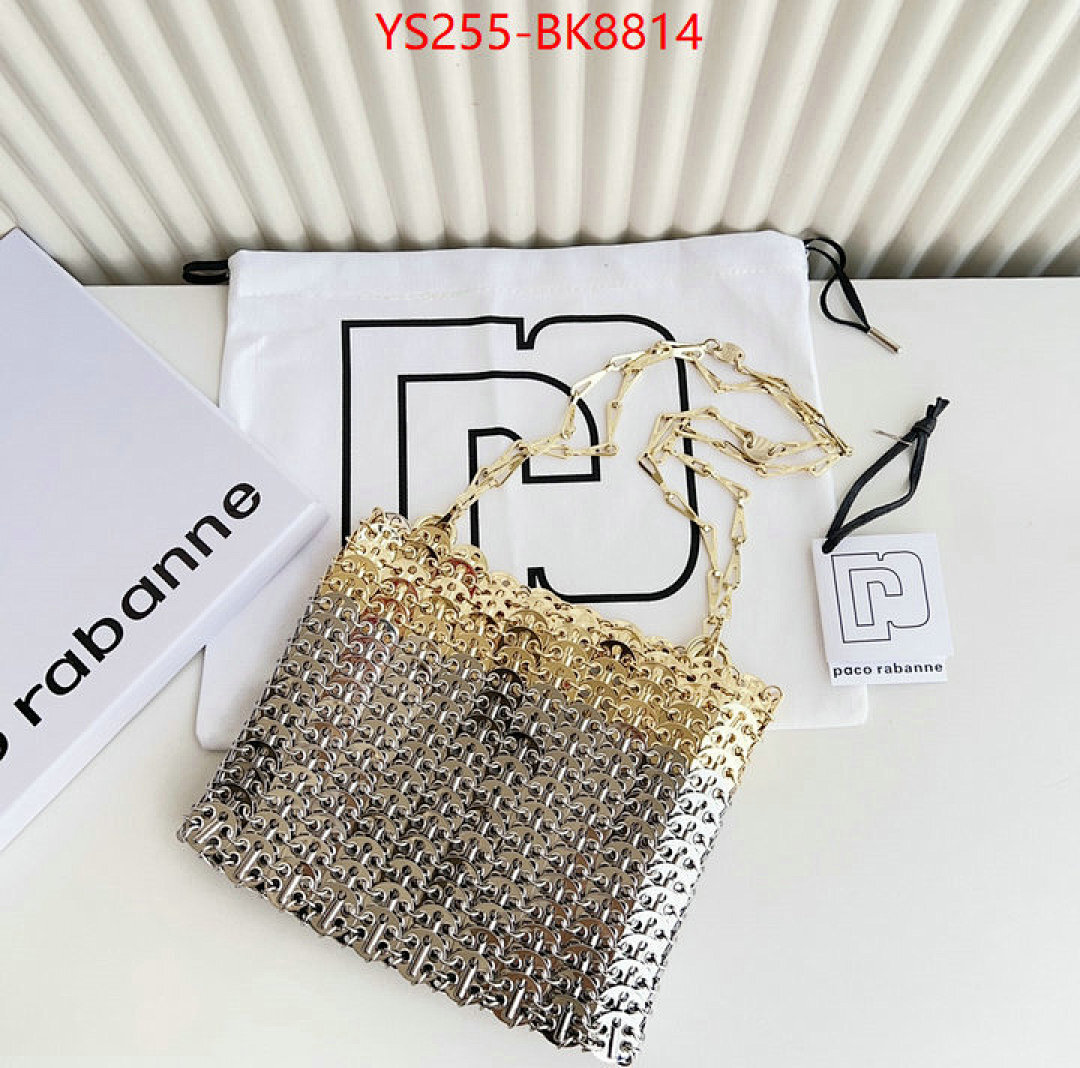 Paco Rabanne Bags(TOP)-Crossbody- ID: BK8814 $: 255USD,