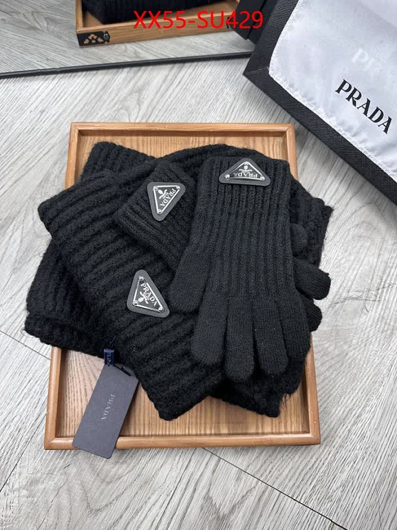 Scarf-Prada ID: SU429 $: 55USD