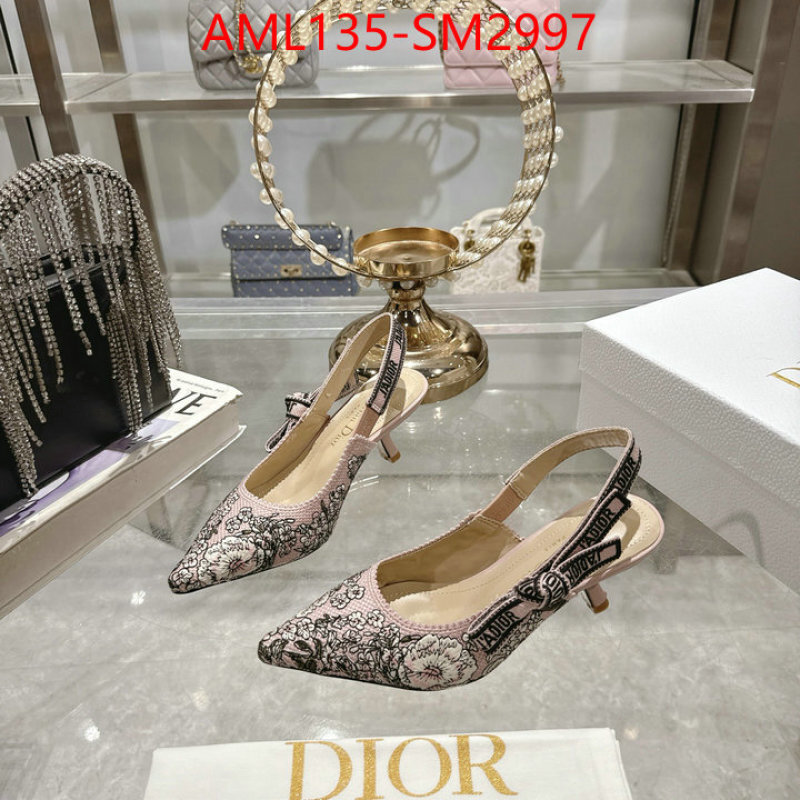 Women Shoes-Dior buy the best high quality replica ID: SM2997 $: 135USD
