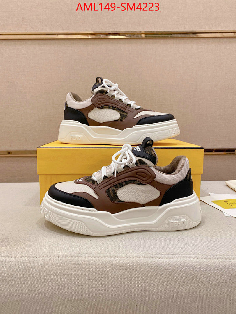 Men Shoes-Fendi ID: SM4223 $: 149USD