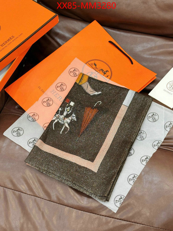 Scarf-Hermes quality aaaaa replica ID: MM3280 $: 85USD