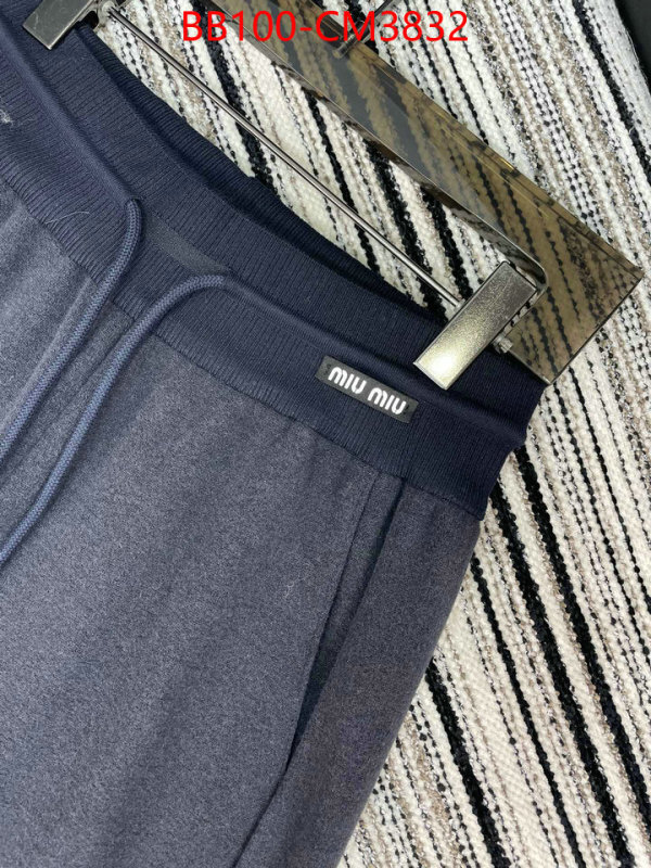 Clothing-MIU MIU ID: CM3832 $: 100USD