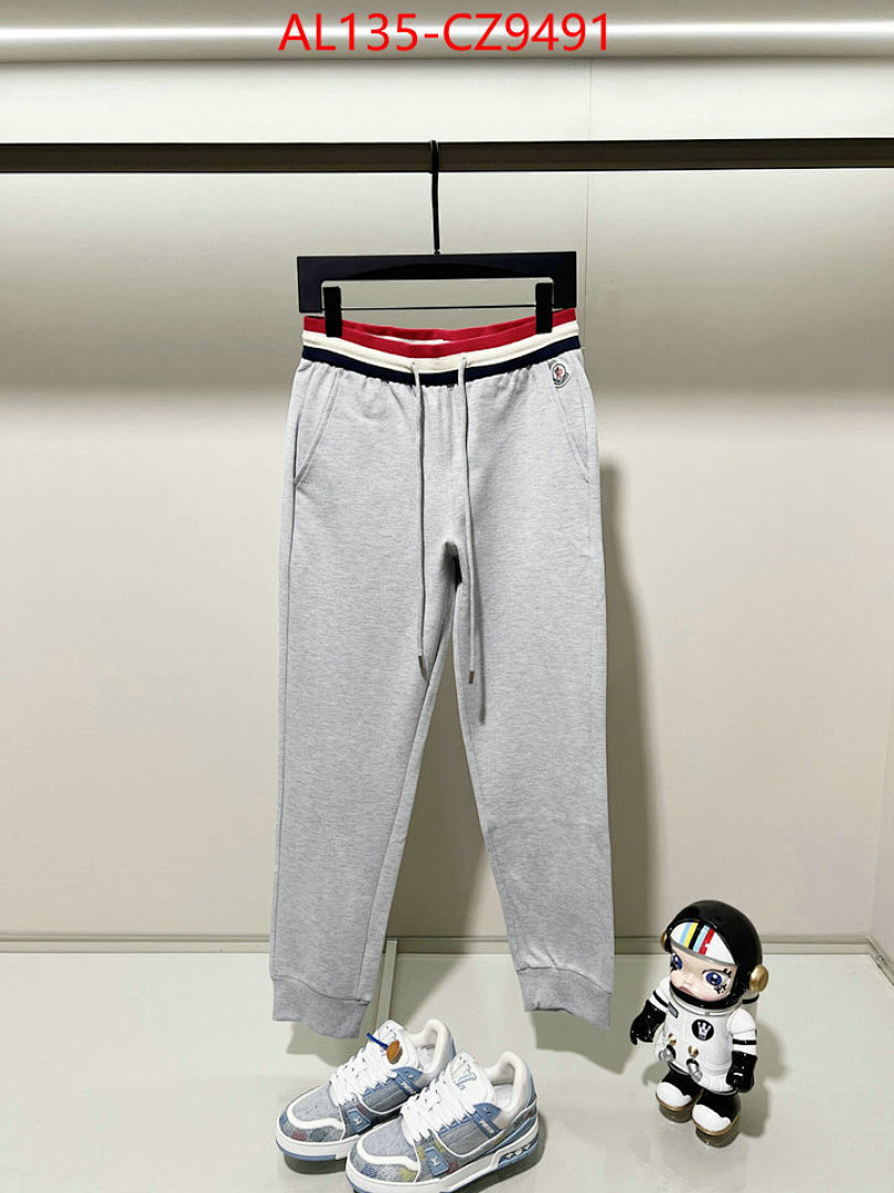 Clothing Set-Moncler ID: CZ9491 $: 135USD