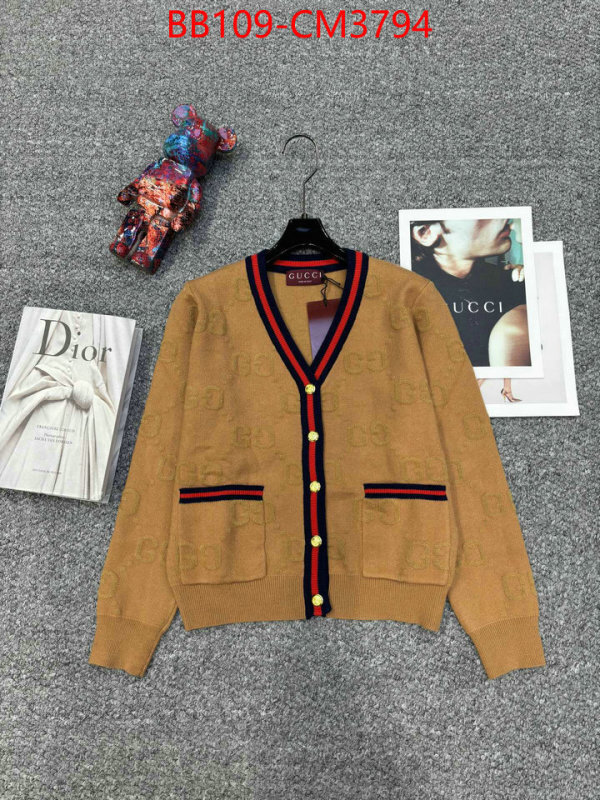 Clothing-Gucci ID: CM3794 $: 109USD