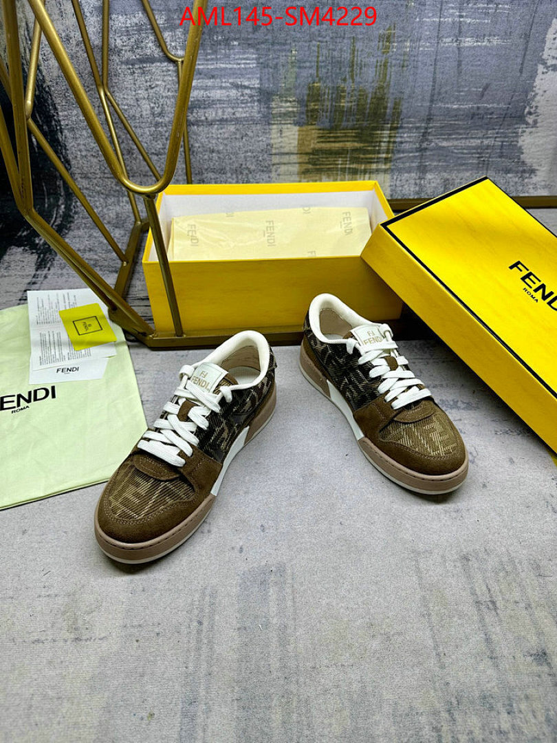 Men Shoes-Fendi ID: SM4229 $: 145USD