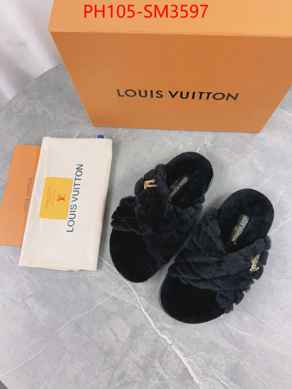 Women Shoes-LV ID: SM3597 $: 105USD
