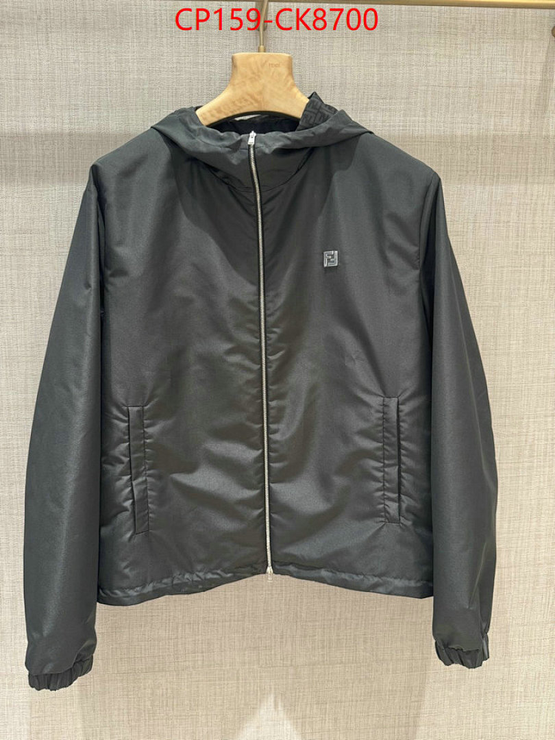 Clothing-Fendi ID: CK8700 $: 159USD