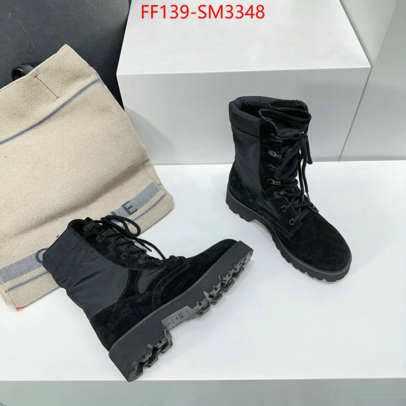 Women Shoes-Boots 1:1 replica wholesale ID: SM3348 $: 139USD