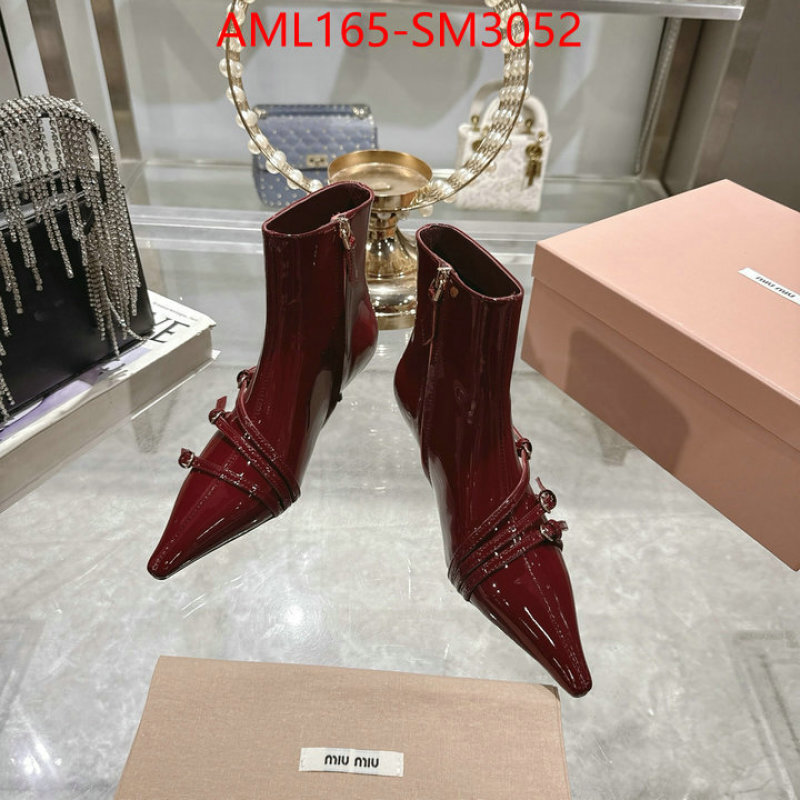 Women Shoes-Boots 1:1 replica wholesale ID: SM3052 $: 165USD