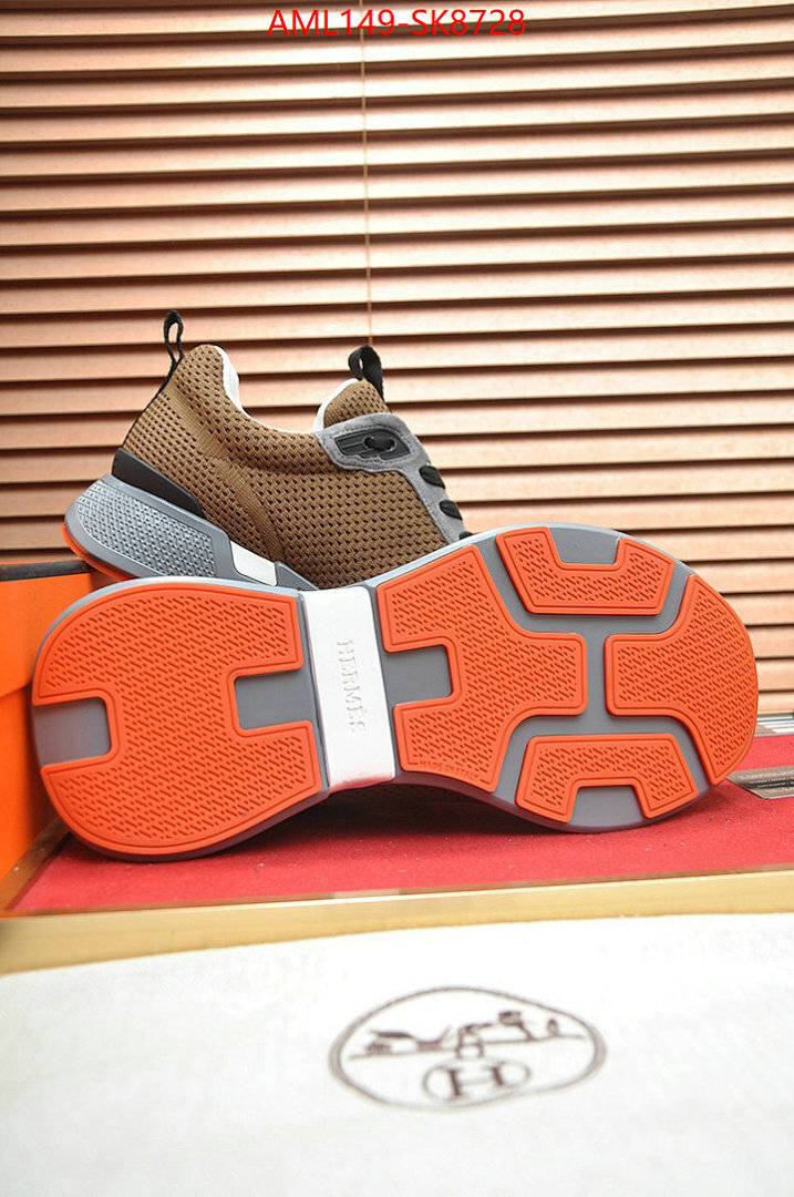 Men Shoes-Hermes ID: SK8728 $: 149USD