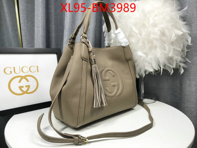 Gucci Bags(4A)-Handbag- ID: BM3989 $: 95USD,