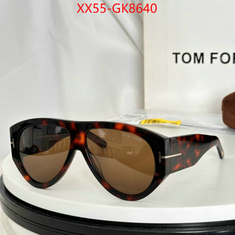Glasses-Tom Ford ID: GK8640 $: 55USD