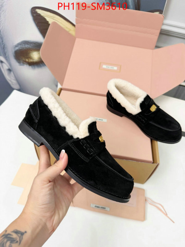 Women Shoes-Miu Miu ID: SM3610 $: 119USD