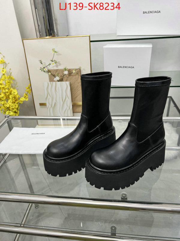 Women Shoes-Balenciaga buy high-quality fake ID: SK8234 $: 139USD