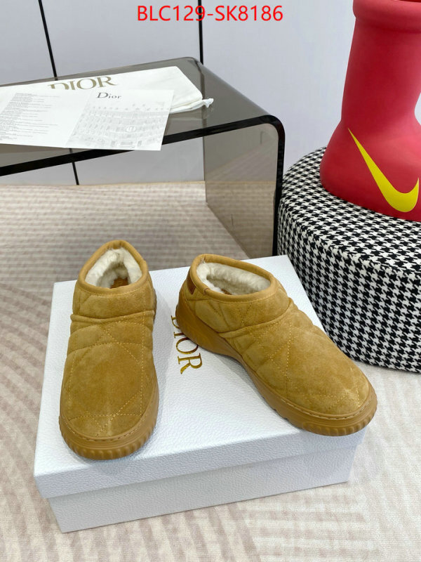 Women Shoes-Dior high-end designer ID: SK8186 $: 129USD
