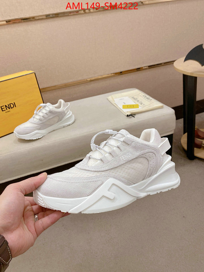Men Shoes-Fendi ID: SM4222 $: 149USD