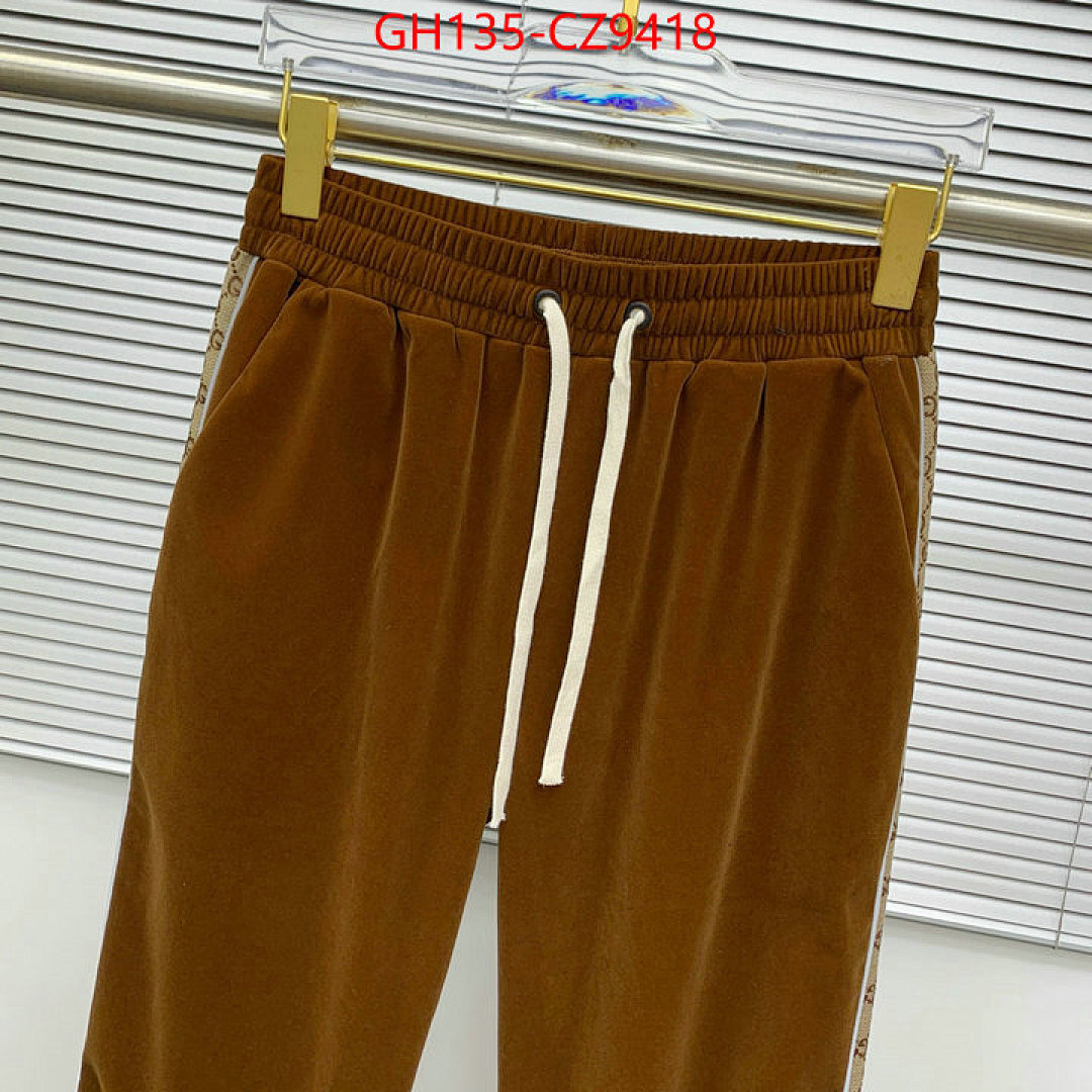 Clothing Set-Gucci ID: CZ9418 $: 135USD